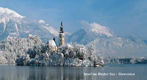 Bled im Winter