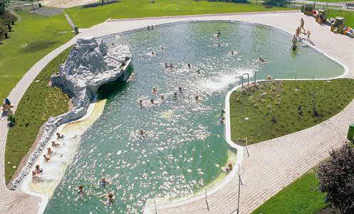 Natur-Heilwasser-See Bad Knigshofen