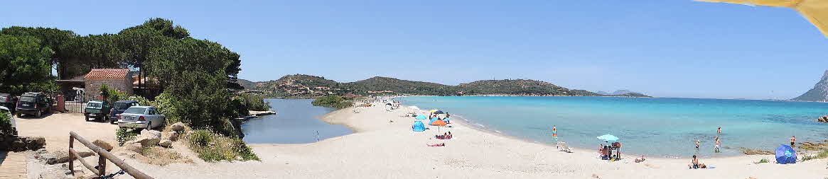 Sardinien Strand Panorama